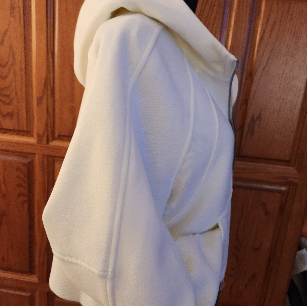 Lululemon oversized scuba full zip hoodie, color: Lemon Sorbet - Picture 10 of 14